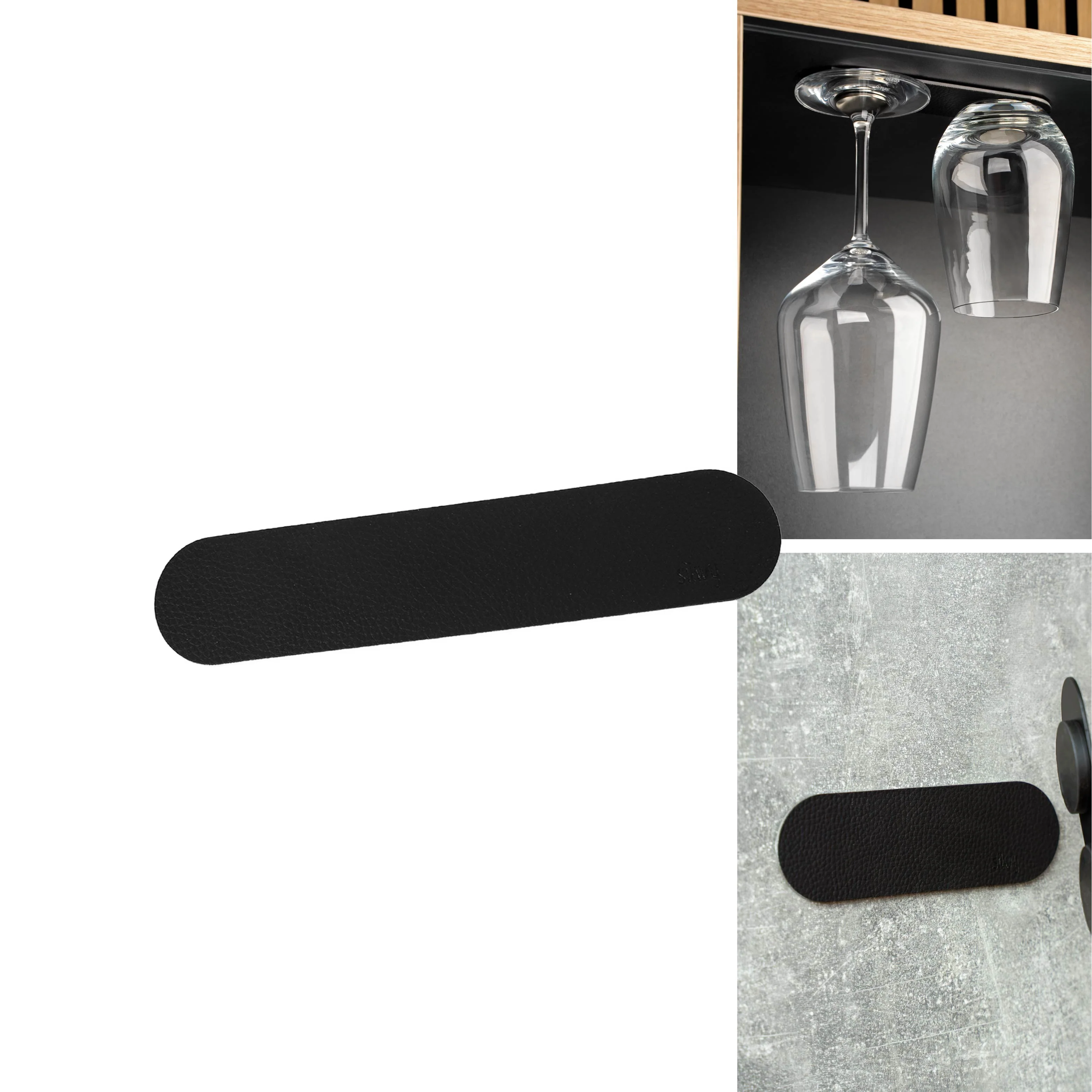 Metall-Leiste 16 cm BLACK - Image 3