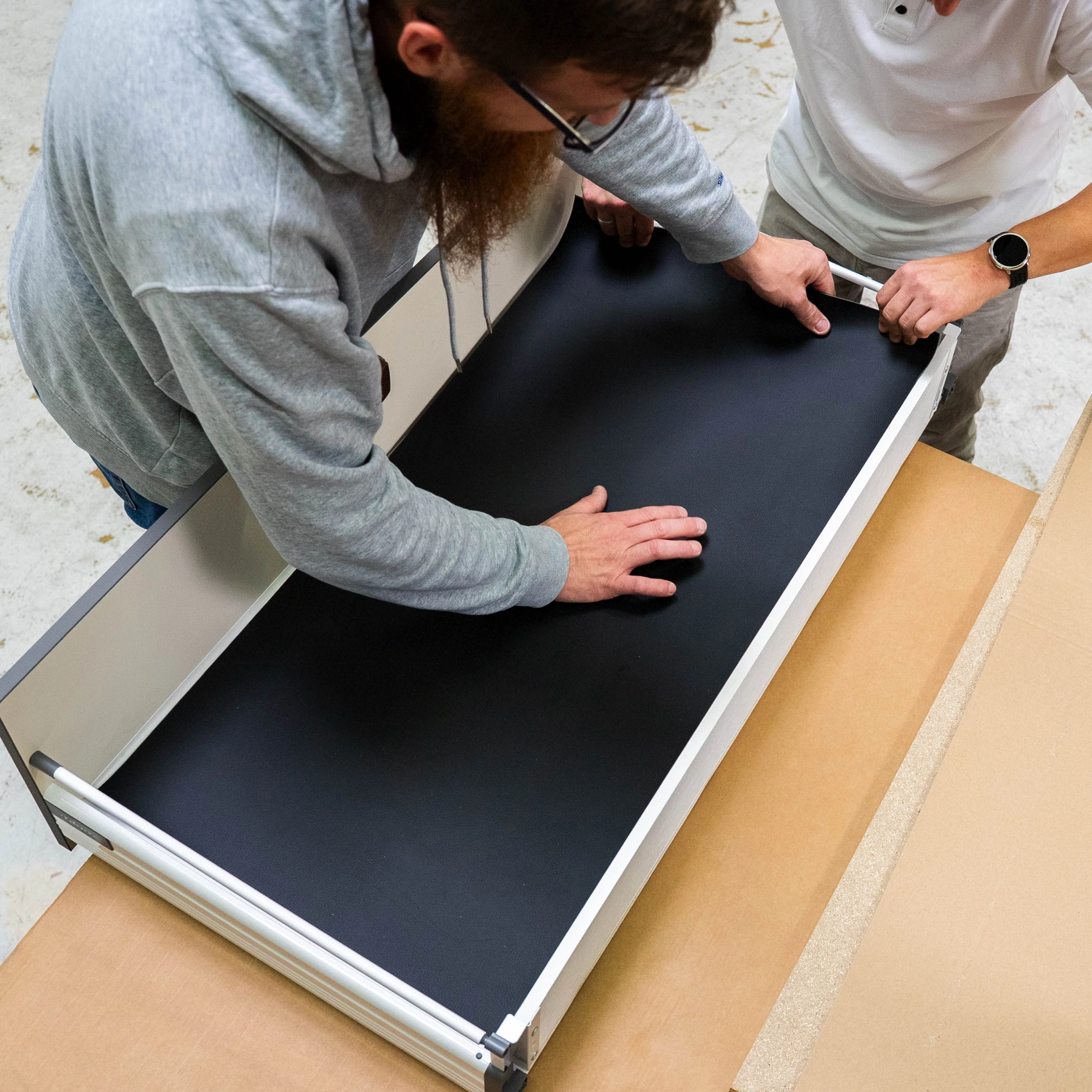 Metall-Matte DO IT YOURSELF BLACK - Image 2