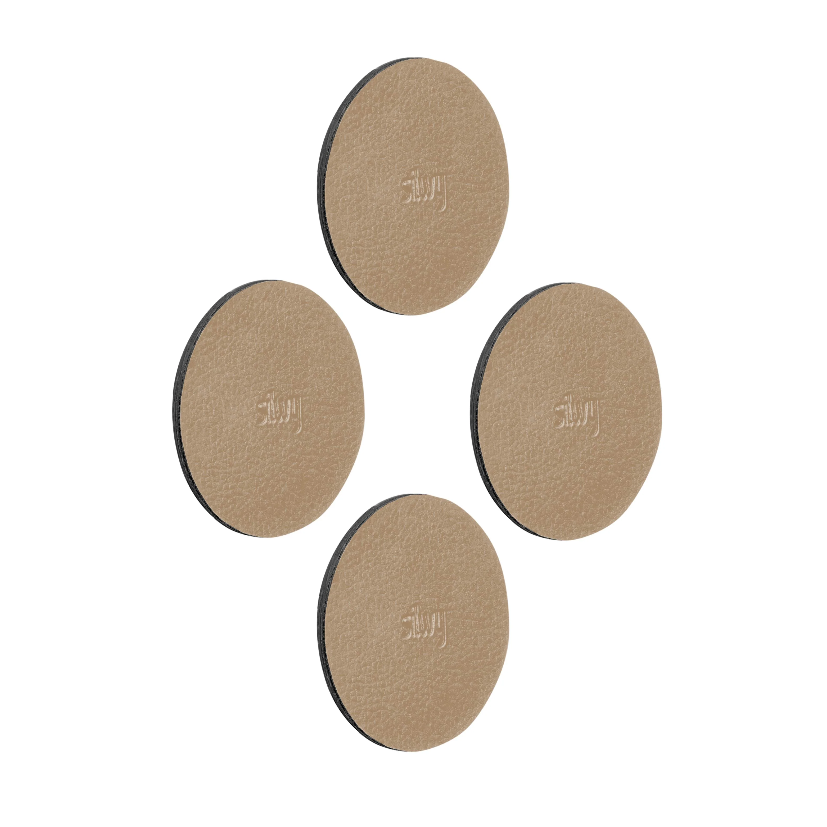 Metall-Nano-Gel-Pads 7,5 cm BEIGE - Image 2