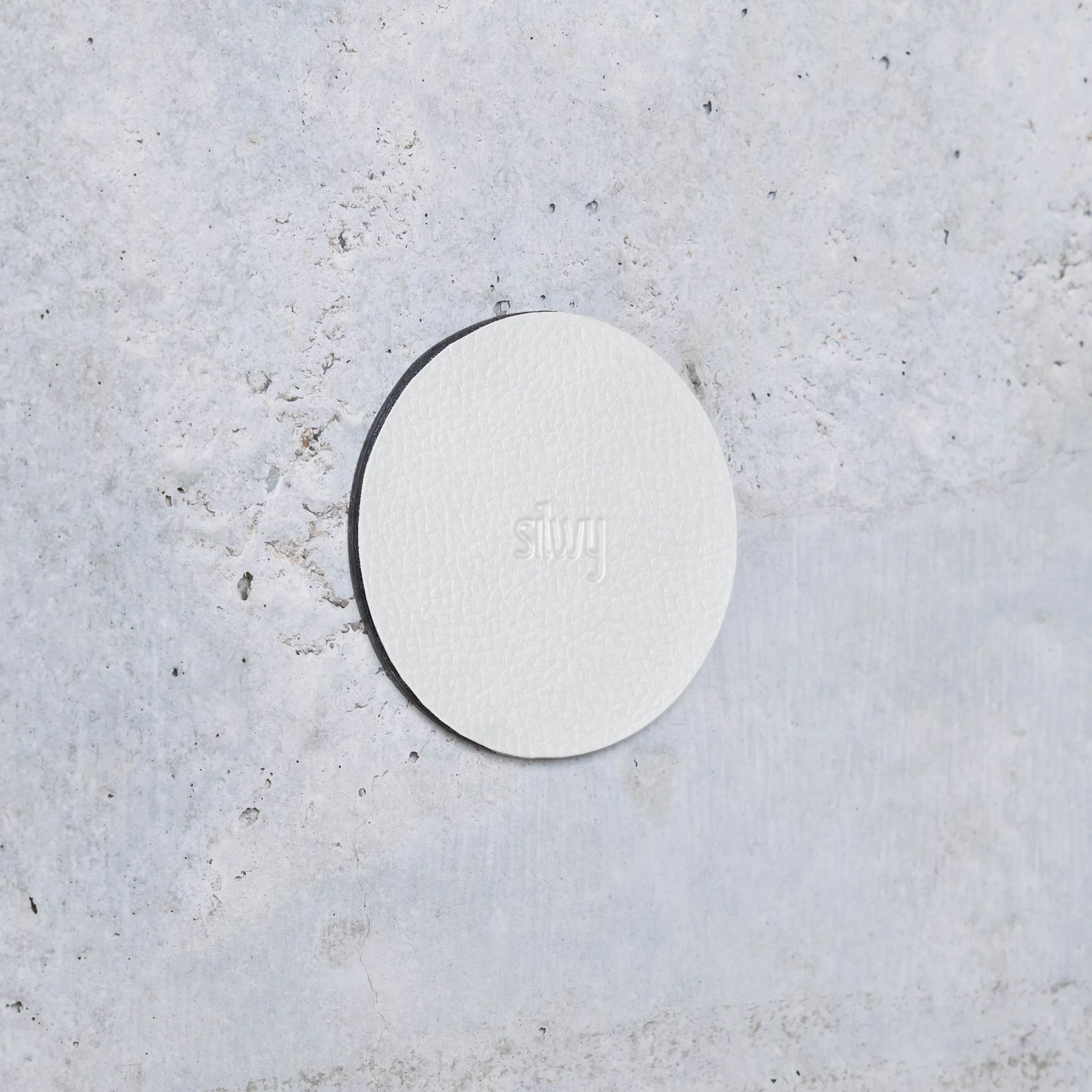 Metall-Nano-Gel-Pads 6,5 cm WHITE - Image 5