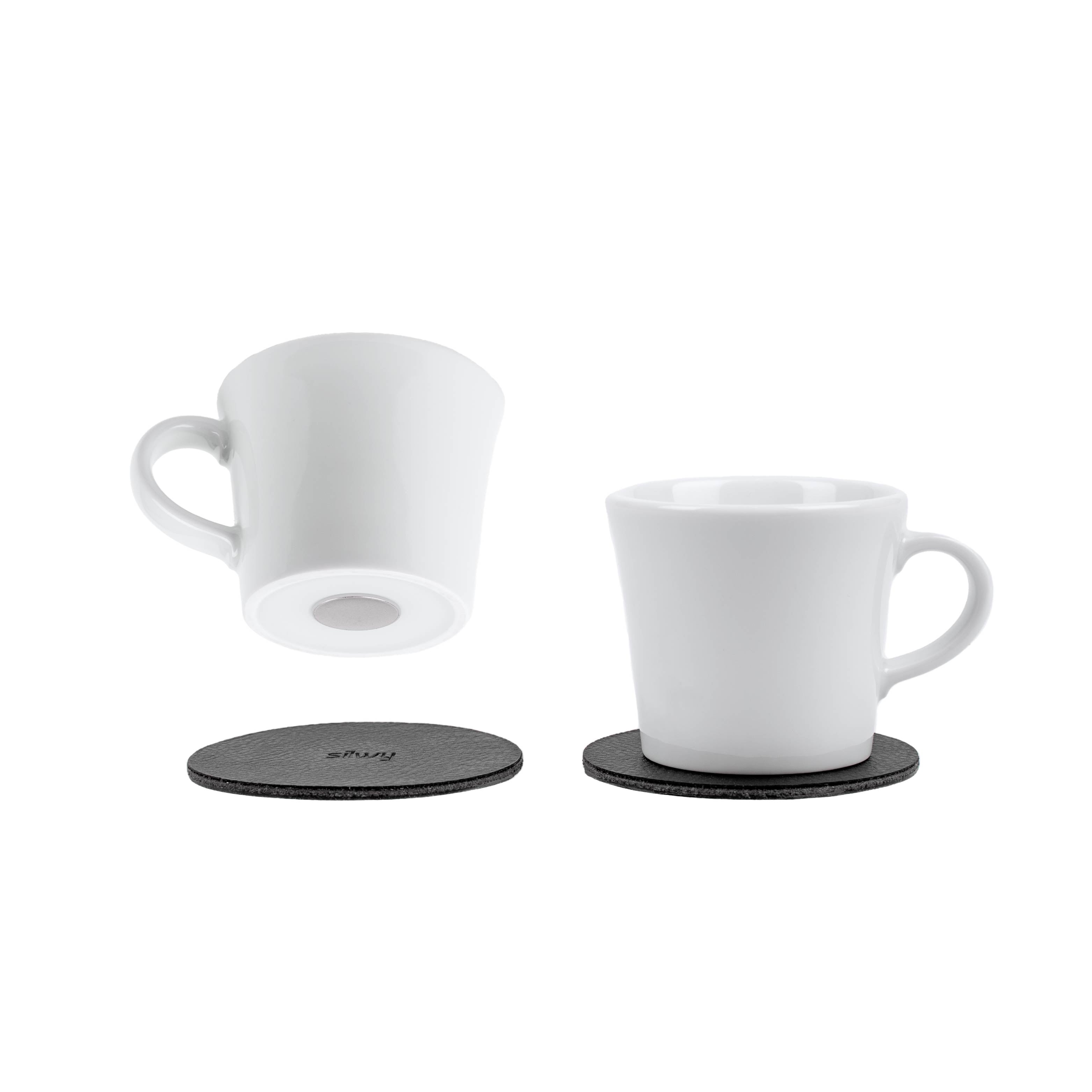 Magnet-Porzellan-Espressotassen - Image 2