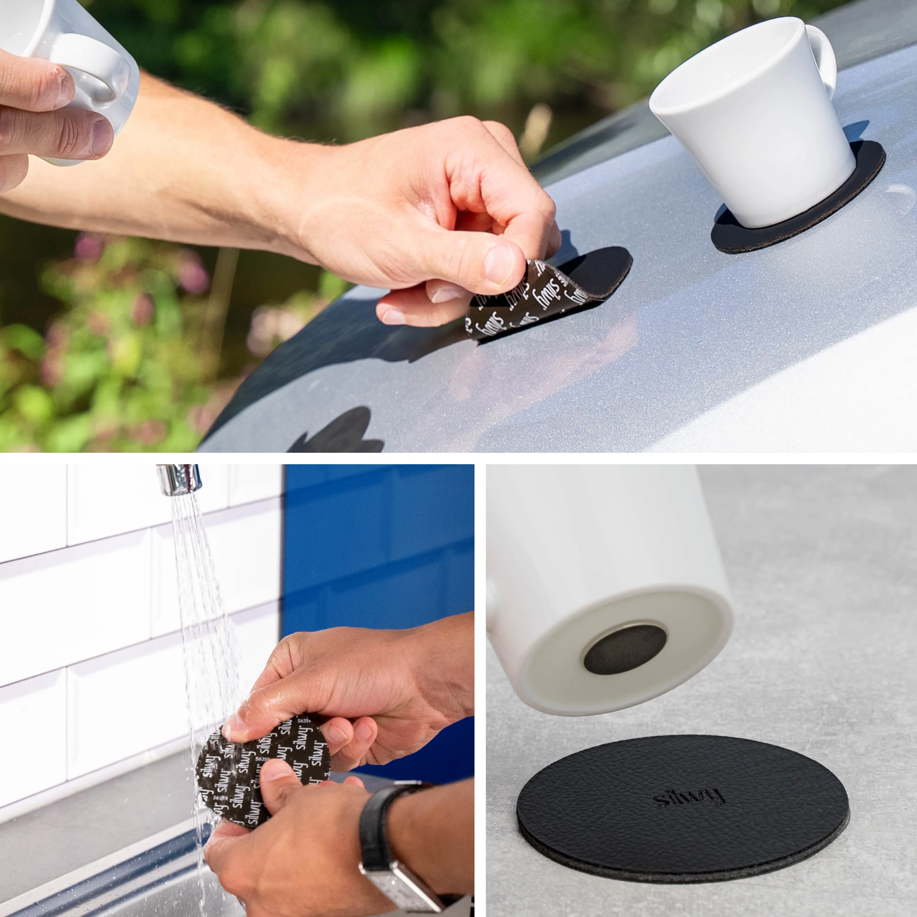 Magnet-Porzellan-Espressotassen - Image 3