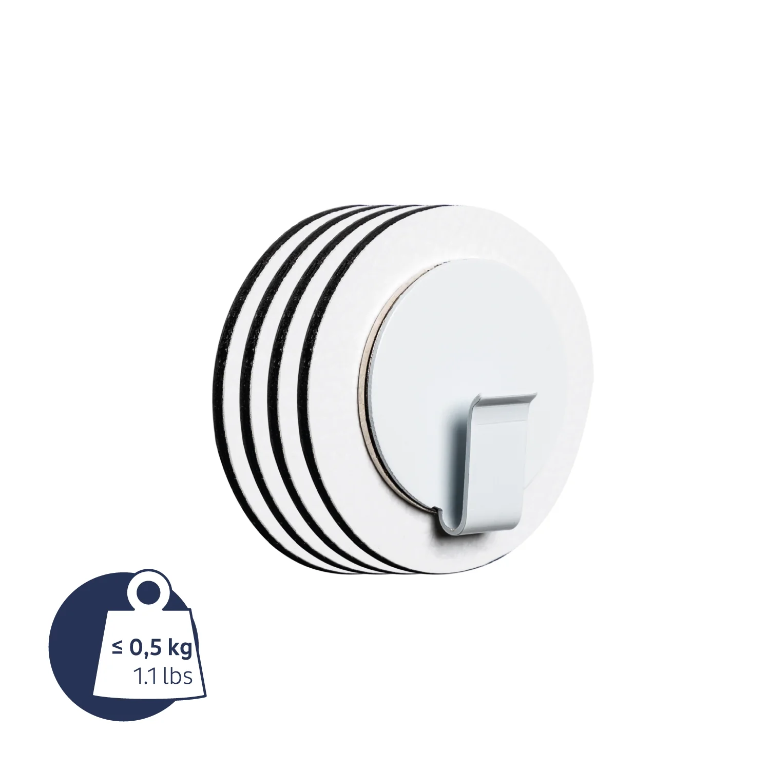 Magnet-Haken CLEVER Bundle WHITE
