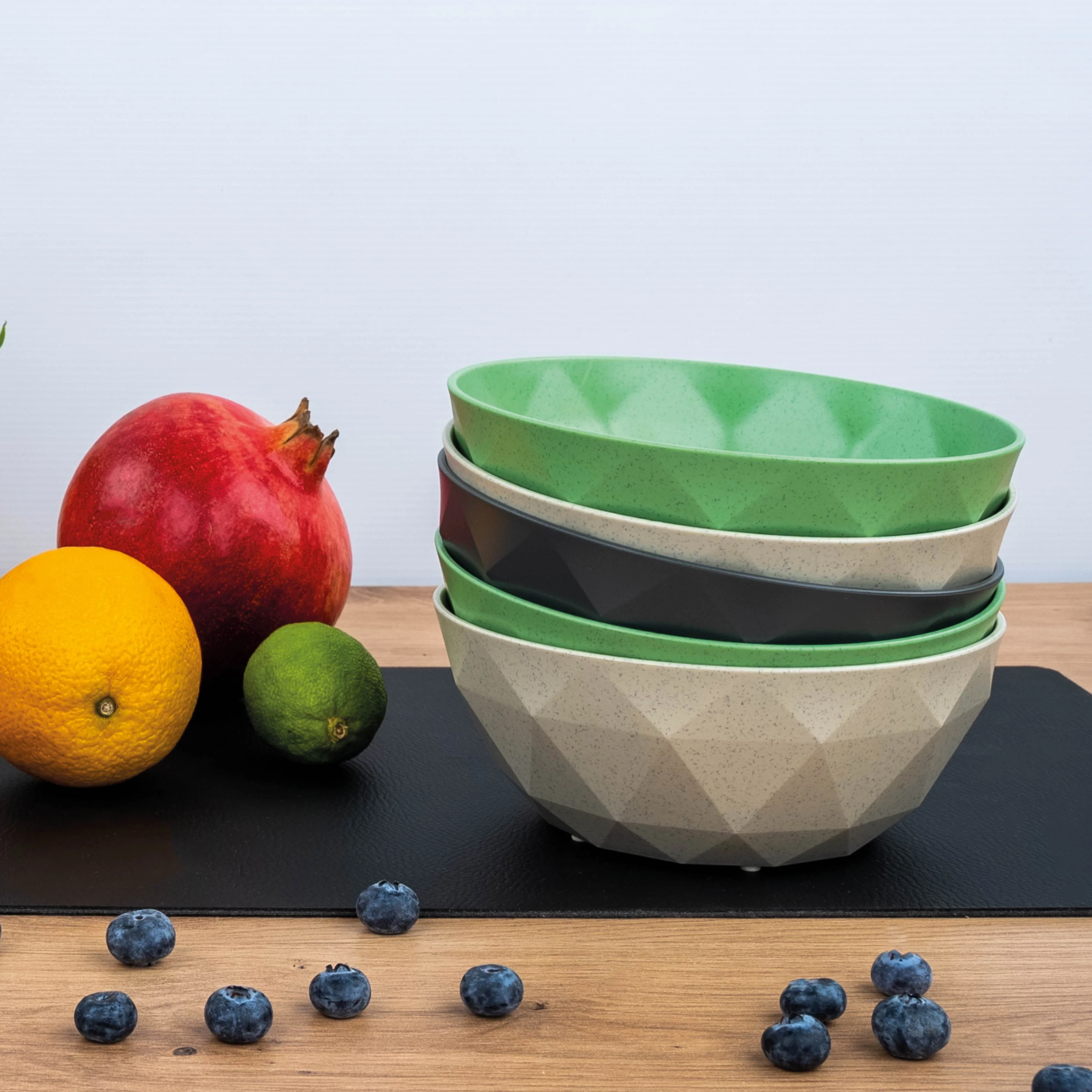 Magnet-Kunststoffbowls GREEN ⌀ 16 cm - Image 5
