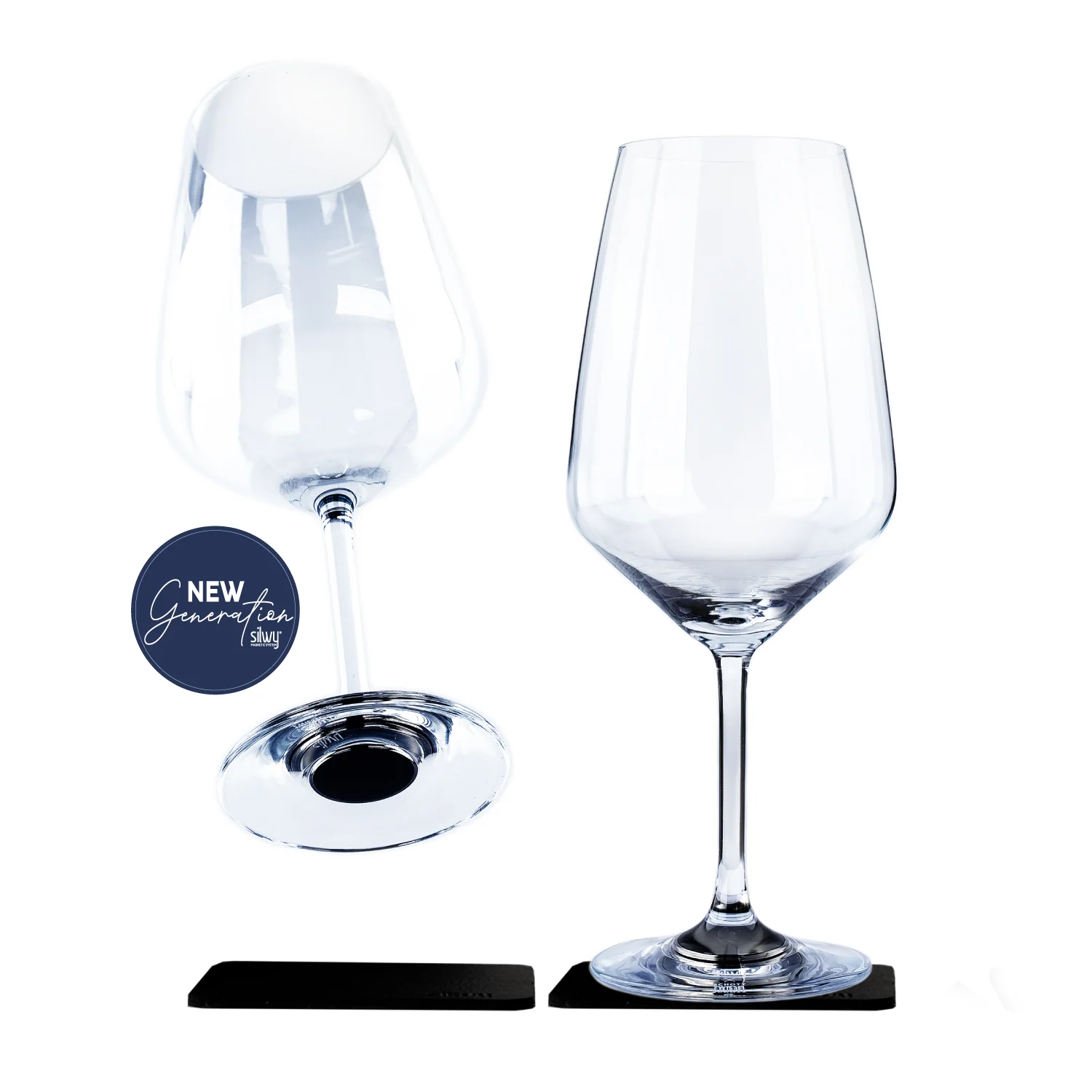 Magnet-Kristallgläser WEIN - Image 3