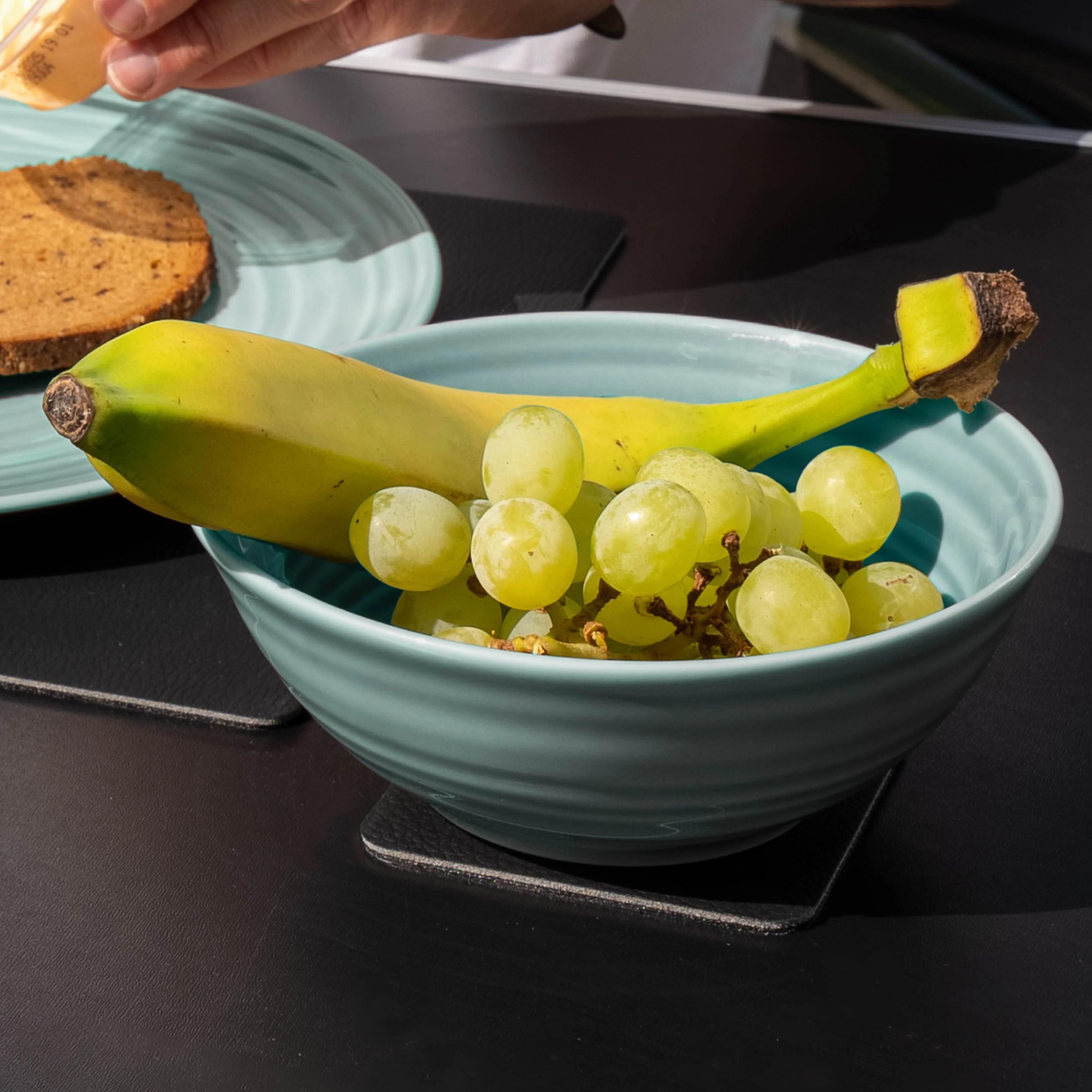 Zweite Wahl: Magnet-Porzellan-Bowls CYAN ⌀ 16 cm - Image 8